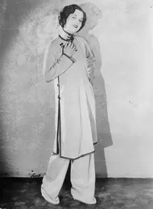 Gertrude Olmsted, 1927. Creator: Bain News Service