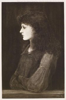 Gertrude Lewis, (1883), 1900. Creator: Unknown