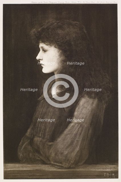 Gertrude Lewis, (1883), 1900. Creator: Unknown.