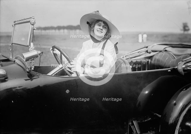 Gertrude McCoy, 1917. Creator: Bain News Service.