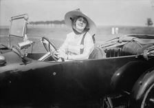 Gertrude McCoy, 1917. Creator: Bain News Service