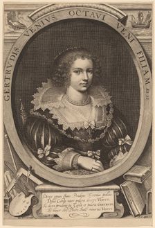 Gertrude van Veen. Creator: Lucas Vorsterman