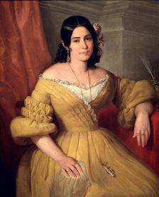 Gertrudis Gomez de Avellaneda (1814-1873), Cuban writer