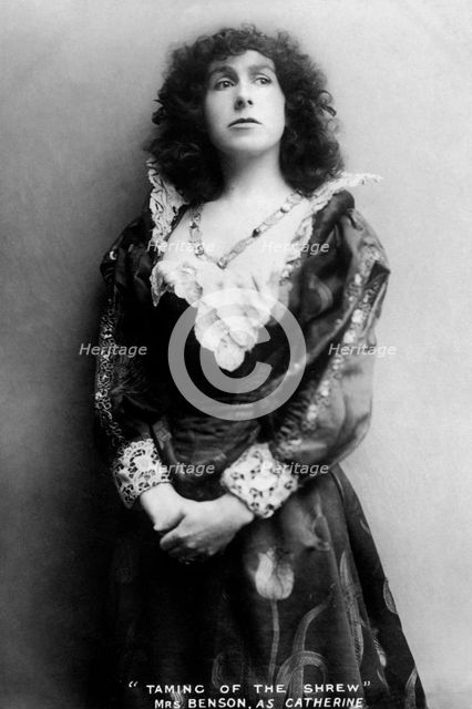 Gertude Constance Cockburn, English actress, early 20th century.Artist: J Caswall Smith