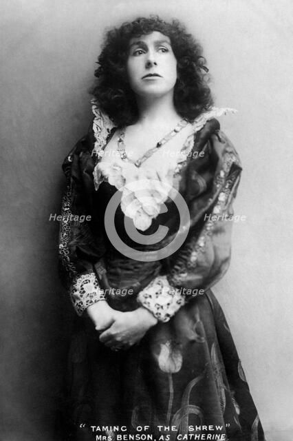 Gertude Constance Cockburn, English actress, early 20th century.Artist: J Caswall Smith