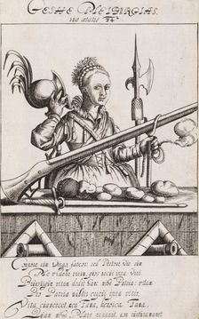 Gesche Meiburg (1581-1617), 1615. Creator: Anonymous
