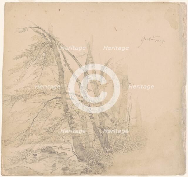 Gestin, 1839. Creator: Emanuel Gottlieb Leutze.