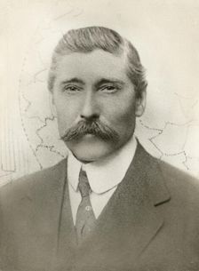 G.F.M. Withers, first Town Clerk of Mosman, 1893-1901. Creator: Unknown