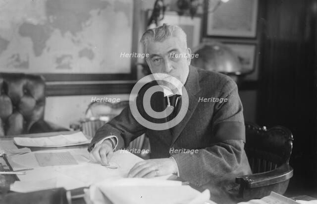 G.G. Ward, 1918. Creator: Bain News Service.