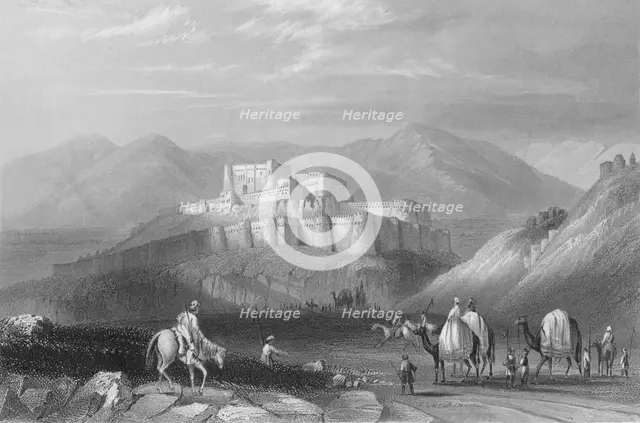 'Ghuznee', c1850. Artist: Albert Henry Payne.