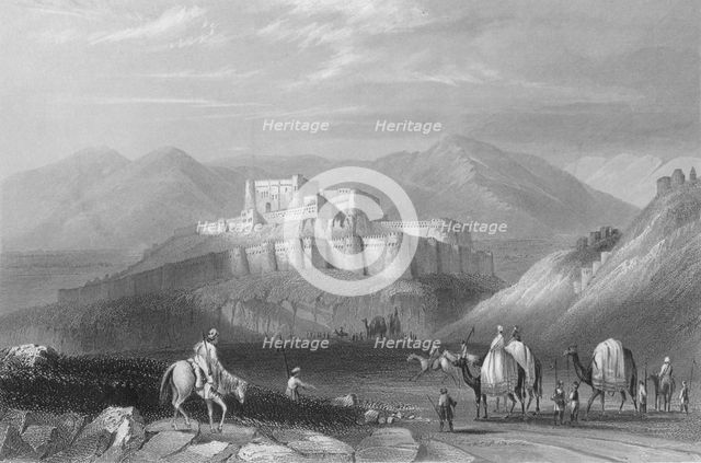 'Ghuznee', c1850. Artist: Albert Henry Payne.