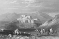 Ghuznee c1850. Artist: Albert Henry Payne