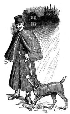 Ghent police dog, 1907. Artist: Anon
