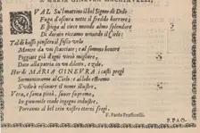 Ghirlanda: Di sei vaghi fiori scielti da piu famosi Giardini d'Italia, page 2 (..., October 1, 1604. Creator: Pietro Paulo Tozzi