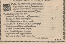 Ghirlanda: Di sei vaghi fiori scielti da piu famosi Giardini d'Italia, page 2 (..., October 1, 1604. Creator: Pietro Paulo Tozzi