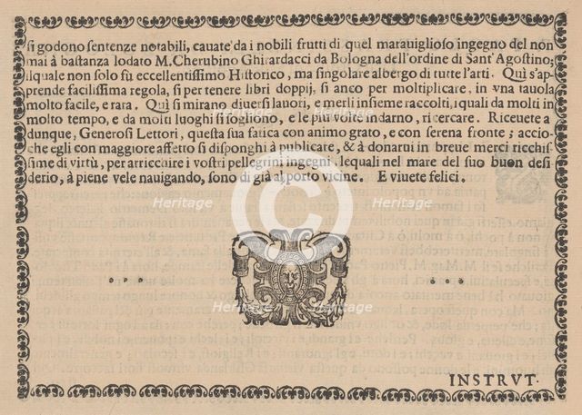Ghirlanda: Di sei vaghi fiori scielti da piu famosi Giardini d'Italia, page 3 (..., October 1, 1604. Creator: Pietro Paulo Tozzi.