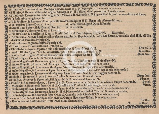 Ghirlanda: Di sei vaghi fiori scielti da piu famosi Giardini d'Italia, page 5 (..., October 1, 1604. Creator: Pietro Paulo Tozzi.