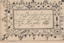 Ghirlanda: Di sei vaghi fiori scielti da piu famosi Giardini d'Italia, page 12 ..., October 1, 1604. Creators: Pietro Paulo Tozzi, Antonello Bertozzi, Sebastian Zanella