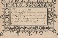 Ghirlanda: Di sei vaghi fiori scielti da piu famosi Giardini d'Italia, page 20 ..., October 1, 1604. Creators: Pietro Paulo Tozzi, Antonello Bertozzi, Sebastian Zanella