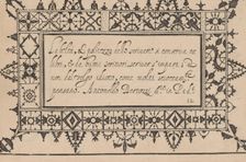 Ghirlanda: Di sei vaghi fiori scielti da piu famosi Giardini d'Italia, page 20 ..., October 1, 1604. Creators: Pietro Paulo Tozzi, Antonello Bertozzi, Sebastian Zanella
