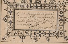 Ghirlanda: Di sei vaghi fiori scielti da piu famosi Giardini d'Italia, page 25 ..., October 1, 1604. Creators: Pietro Paulo Tozzi, Antonello Bertozzi, Sebastian Zanella