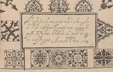 Ghirlanda: Di sei vaghi fiori scielti da piu famosi Giardini d'Italia, page 26 ..., October 1, 1604. Creators: Pietro Paulo Tozzi, Antonello Bertozzi, Sebastian Zanella