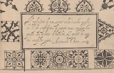 Ghirlanda: Di sei vaghi fiori scielti da piu famosi Giardini d'Italia, page 26 ..., October 1, 1604. Creators: Pietro Paulo Tozzi, Antonello Bertozzi, Sebastian Zanella