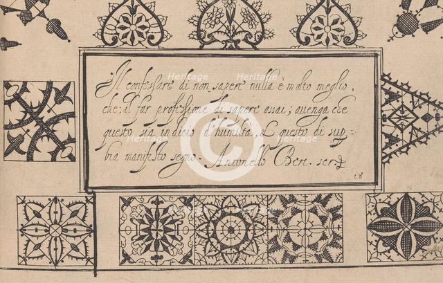 Ghirlanda: Di sei vaghi fiori scielti da piu famosi Giardini d'Italia, page 26 ..., October 1, 1604. Creators: Pietro Paulo Tozzi, Antonello Bertozzi, Sebastian Zanella.