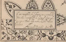 Ghirlanda: Di sei vaghi fiori scielti da piu famosi Giardini d'Italia, page 27 ..., October 1, 1604. Creators: Pietro Paulo Tozzi, Antonello Bertozzi, Sebastian Zanella