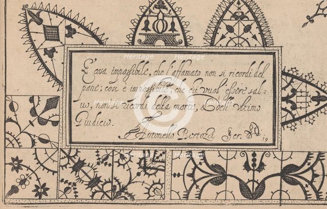 Ghirlanda: Di sei vaghi fiori scielti da piu famosi Giardini d'Italia, page 27 ..., October 1, 1604. Creators: Pietro Paulo Tozzi, Antonello Bertozzi, Sebastian Zanella.