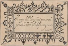 Ghirlanda: Di sei vaghi fiori scielti da piu famosi Giardini d'Italia, page 16 ..., October 1, 1604. Creators: Pietro Paulo Tozzi, Antonello Bertozzi, Sebastian Zanella