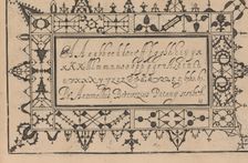 Ghirlanda: Di sei vaghi fiori scielti da piu famosi Giardini d'Italia, page 18 ..., October 1, 1604. Creators: Pietro Paulo Tozzi, Antonello Bertozzi, Sebastian Zanella