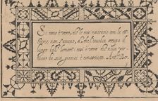 Ghirlanda: Di sei vaghi fiori scielti da piu famosi Giardini d'Italia, page 19 ..., October 1, 1604. Creators: Pietro Paulo Tozzi, Antonello Bertozzi, Sebastian Zanella