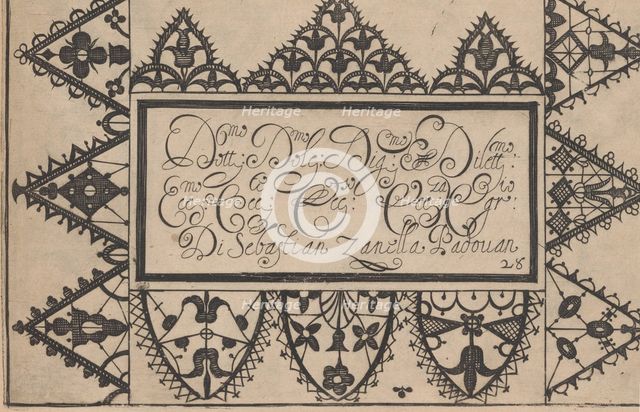 Ghirlanda: Di sei vaghi fiori scielti da piu famosi Giardini d'Italia, page 36 ..., October 1, 1604. Creators: Pietro Paulo Tozzi, Antonello Bertozzi, Sebastian Zanella.