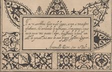 Ghirlanda: Di sei vaghi fiori scielti da piu famosi Giardini d'Italia, page 31 ..., October 1, 1604. Creators: Pietro Paulo Tozzi, Antonello Bertozzi, Sebastian Zanella