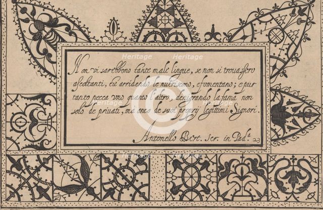 Ghirlanda: Di sei vaghi fiori scielti da piu famosi Giardini d'Italia, page 31 ..., October 1, 1604. Creators: Pietro Paulo Tozzi, Antonello Bertozzi, Sebastian Zanella.