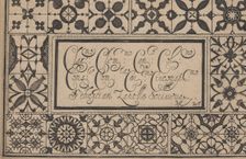 Ghirlanda: Di sei vaghi fiori scielti da piu famosi Giardini d'Italia, page 35 ..., October 1, 1604. Creators: Pietro Paulo Tozzi, Antonello Bertozzi, Sebastian Zanella