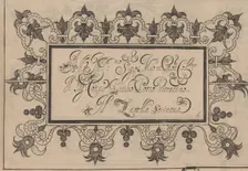 Ghirlanda: Di sei vaghi fiori scielti da piu famosi Giardini d'Italia, page 44 ..., October 1, 1604. Creators: Pietro Paulo Tozzi, Antonello Bertozzi, Sebastian Zanella