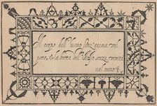 Ghirlanda: Di sei vaghi fiori scielti da piu famosi Giardini d'Italia, page 16 ..., October 1, 1604. Creators: Pietro Paulo Tozzi, Antonello Bertozzi, Sebastian Zanella