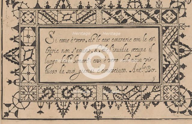 Ghirlanda: Di sei vaghi fiori scielti da piu famosi Giardini d'Italia, page 19 ..., October 1, 1604. Creators: Pietro Paulo Tozzi, Antonello Bertozzi, Sebastian Zanella.