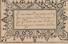 Ghirlanda: Di sei vaghi fiori scielti da piu famosi Giardini d'Italia, page 19 ..., October 1, 1604. Creators: Pietro Paulo Tozzi, Antonello Bertozzi, Sebastian Zanella