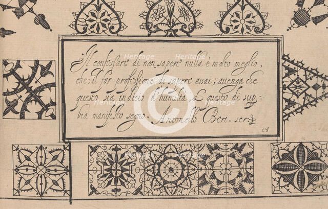 Ghirlanda: Di sei vaghi fiori scielti da piu famosi Giardini d'Italia, page 26 ..., October 1, 1604. Creators: Pietro Paulo Tozzi, Antonello Bertozzi, Sebastian Zanella.