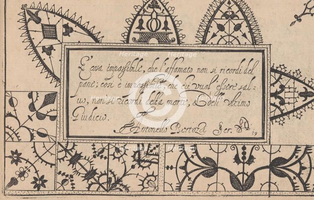 Ghirlanda: Di sei vaghi fiori scielti da piu famosi Giardini d'Italia, page 27 ..., October 1, 1604. Creators: Pietro Paulo Tozzi, Antonello Bertozzi, Sebastian Zanella.