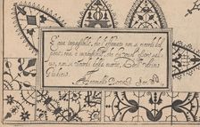 Ghirlanda: Di sei vaghi fiori scielti da piu famosi Giardini d'Italia, page 27 ..., October 1, 1604. Creators: Pietro Paulo Tozzi, Antonello Bertozzi, Sebastian Zanella