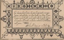 Ghirlanda: Di sei vaghi fiori scielti da piu famosi Giardini d'Italia, page 29 ..., October 1, 1604. Creators: Pietro Paulo Tozzi, Antonello Bertozzi, Sebastian Zanella