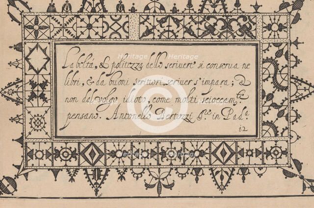 Ghirlanda: Di sei vaghi fiori scielti da piu famosi Giardini d'Italia, page 20 ..., October 1, 1604. Creators: Pietro Paulo Tozzi, Antonello Bertozzi, Sebastian Zanella.