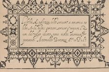 Ghirlanda: Di sei vaghi fiori scielti da piu famosi Giardini d'Italia, page 20 ..., October 1, 1604. Creators: Pietro Paulo Tozzi, Antonello Bertozzi, Sebastian Zanella