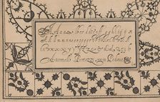 Ghirlanda: Di sei vaghi fiori scielti da piu famosi Giardini d'Italia, page 22 ..., October 1, 1604. Creators: Pietro Paulo Tozzi, Antonello Bertozzi, Sebastian Zanella