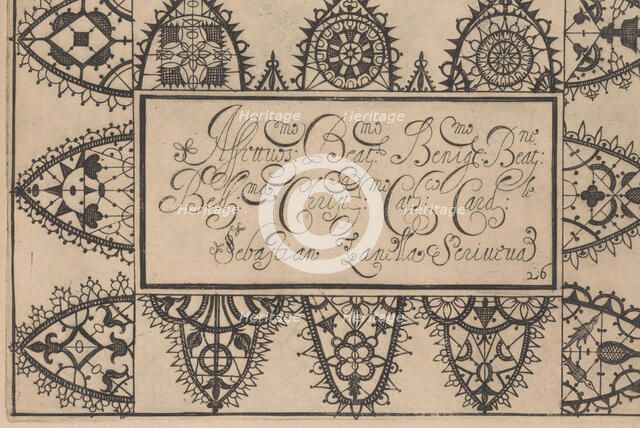 Ghirlanda: Di sei vaghi fiori scielti da piu famosi Giardini d'Italia, page 34 ..., October 1, 1604. Creators: Pietro Paulo Tozzi, Antonello Bertozzi, Sebastian Zanella.