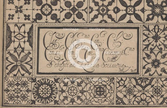 Ghirlanda: Di sei vaghi fiori scielti da piu famosi Giardini d'Italia, page 35 ..., October 1, 1604. Creators: Pietro Paulo Tozzi, Antonello Bertozzi, Sebastian Zanella.